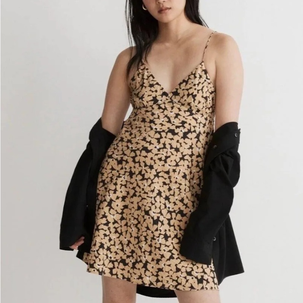 Madewell Layton Mini Slip Dress